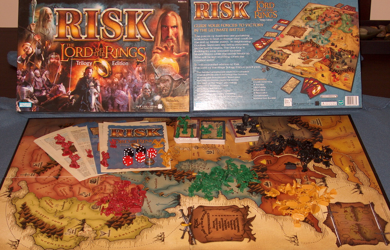 RISK Board Games Archives Burn Bag