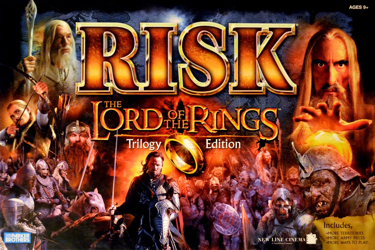 RISK The Lord of the Rings Trilogy Edition