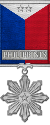 Map - Philippines - Silver Medal Image