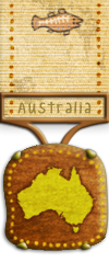 Map - Australia - Bronze Medal Image