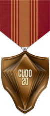 UDO - Consecutive - Bronze Medal Image