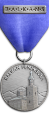 Map - Balkan Peninsula - Silver Medal Image