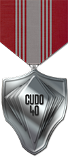 UDO - Consecutive - Silver Medal Image