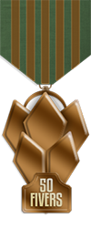 UDO - Fivers - Bronze Medal Image