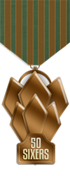 UDO - Sixers - Bronze Medal Image
