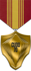 UDO - Consecutive - Gold Medal Image