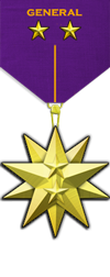 Rank - Executive General Medal Image