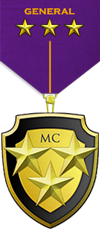 Rank - Legion General Medal Image