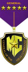 Rank - General High Command Medal Image