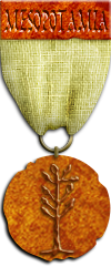 Map - Mesopotamia - Bronze Medal Image