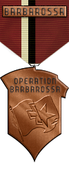 Map - Barbarossa - Bronze Medal Image
