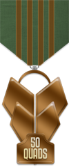 UDO - Quads - Bronze Medal Image