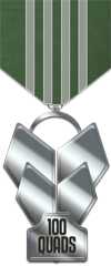 UDO - Quads - Silver Medal Image