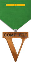 5 Completed Games Medal Image