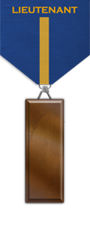 Rank - Lieutenant Medal Image
