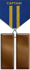 Rank - Captain Medal Image