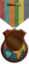 Map - Evolved - Bronze Medal Image