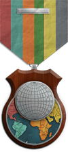 Map - Evolved - Silver Medal Image