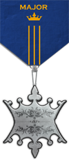 Rank - Major Medal Image