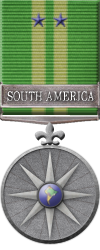 Map - South America - Silver Medal Image