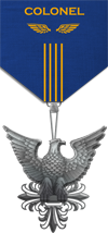 Rank - Colonel Medal Image