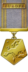 Map - Cold War - Gold Medal Image