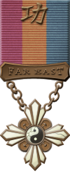 Map - Far East Asia - Bronze Medal Image