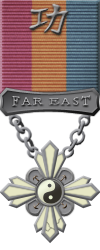 Map - Far East Asia - Silver Medal Image