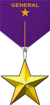 Rank - General Medal Image