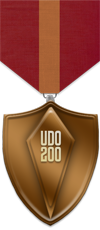 UDO - Total - Bronze Medal Image