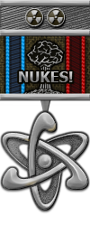Map - NUKES! - Silver Medal Image