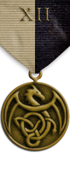 Map - Twelve Domains - Bronze Medal Image