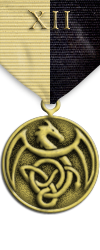 Map - Twelve Domains - Gold Medal Image