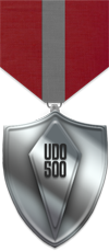 UDO - Total - Silver Medal Image