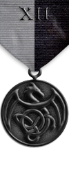 Map - Twelve Domains - Onyx Medal Image