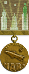 Map - Mars - Bronze Medal Image