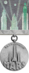 Map - Mars - Silver Medal Image