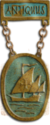 Map - Antiquus - Bronze Medal Image