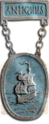 Map - Antiquus - Silver Medal Image