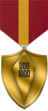 UDO - Total - Gold Medal Image