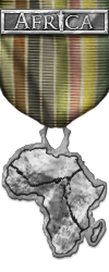 Map - Conflict: Africa - Silver Medal Image