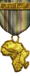 Map - Conflict: Africa - Gold Medal Image