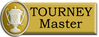 Tourney Master Gold Service Award Image