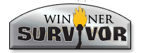 Survivor Winner Service Award Image