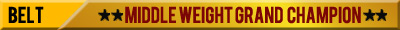 Middle weight GC Tour Of Duty Badge Image