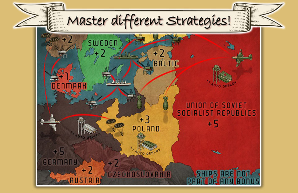 MajorCommand Barbarossa map preview